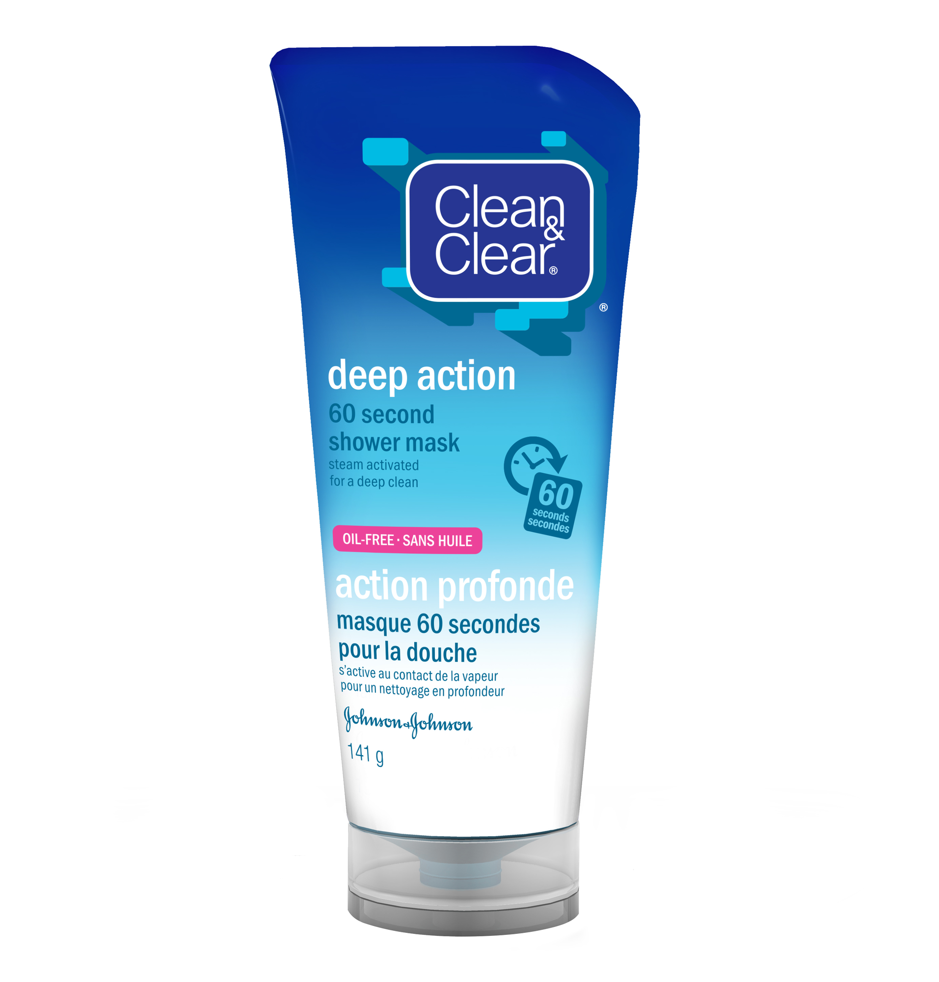 Masque 60 secondes pour la douche CLEAN & CLEAR® Action ...