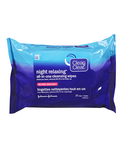 Lingettes nettoyantes NIGHT RELAXING®