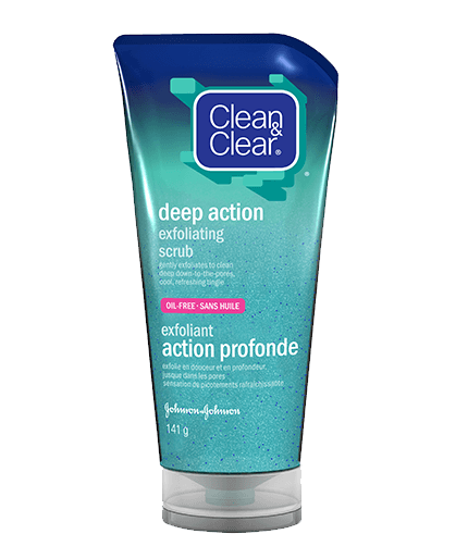 Clean & Clear's Deep Action Exfoliating Scrub