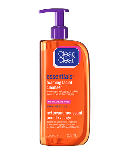 Clean & Clear's Essentials Foaming Facial Cleanser