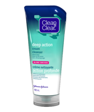 CLEAN & CLEAR® Deep Action Cream Cleanser