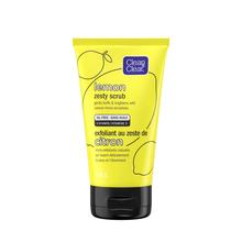 Clean and clear lemon zesty scrub in yellow tube